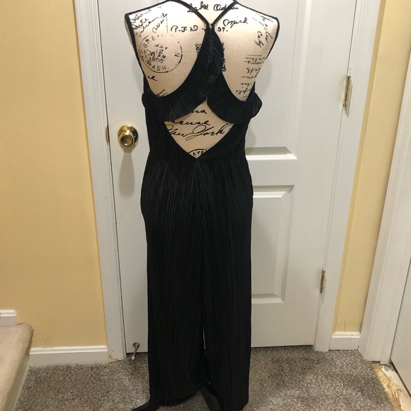 H&M Black Jumpsuit- size 12- $20 - Picture 6 of 9